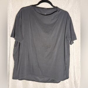 Lululemon Oversized Black Tee – Approx Size 8